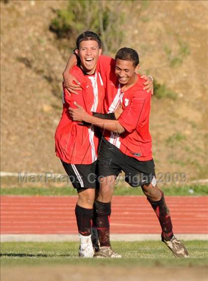 Thumbnail 2 in Rio Mesa @ Oak Park (CIF SS Playoffs) photogallery.