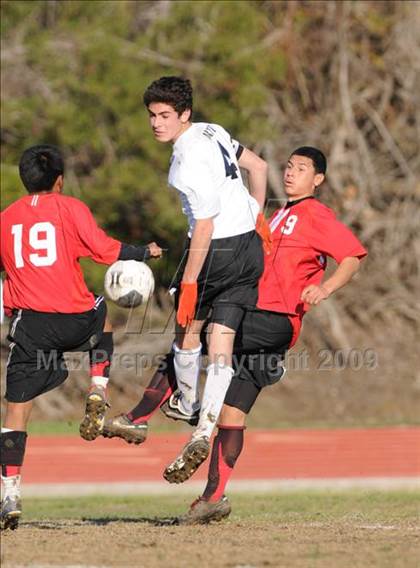 Thumbnail 3 in Rio Mesa @ Oak Park (CIF SS Playoffs) photogallery.