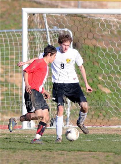 Thumbnail 2 in Rio Mesa @ Oak Park (CIF SS Playoffs) photogallery.