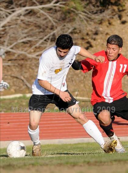 Thumbnail 1 in Rio Mesa @ Oak Park (CIF SS Playoffs) photogallery.