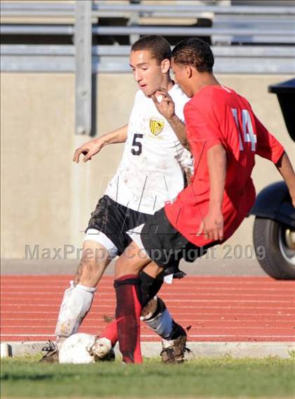 Thumbnail 1 in Rio Mesa @ Oak Park (CIF SS Playoffs) photogallery.