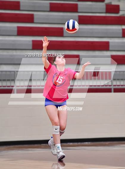 Thumbnail 3 in Valley View vs. Berryville (AAA 4A Quarterfinal Playoff) photogallery.
