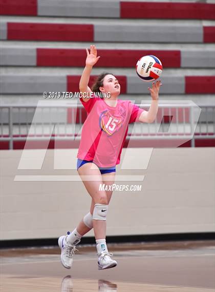 Thumbnail 2 in Valley View vs. Berryville (AAA 4A Quarterfinal Playoff) photogallery.