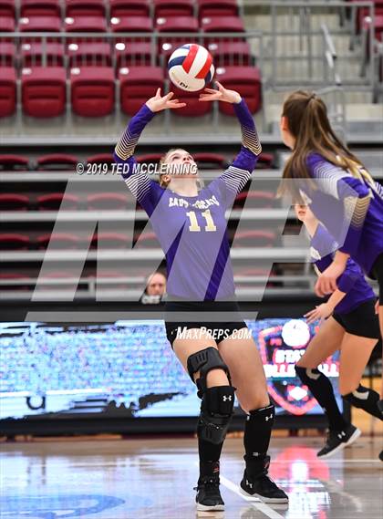 Thumbnail 1 in Valley View vs. Berryville (AAA 4A Quarterfinal Playoff) photogallery.