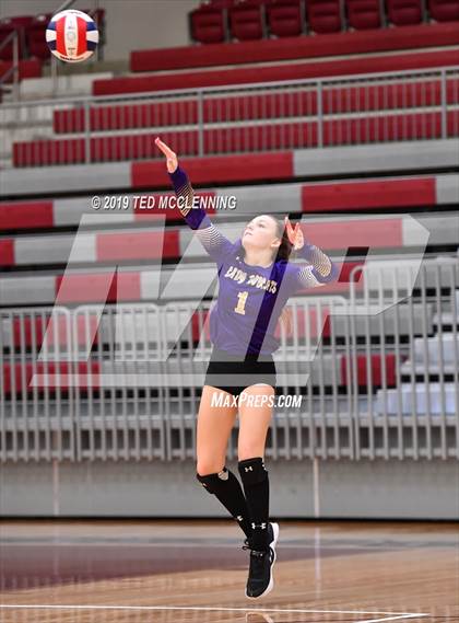 Thumbnail 3 in Valley View vs. Berryville (AAA 4A Quarterfinal Playoff) photogallery.