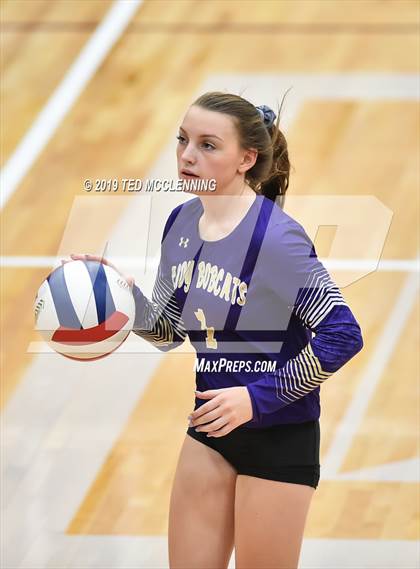 Thumbnail 3 in Valley View vs. Berryville (AAA 4A Quarterfinal Playoff) photogallery.