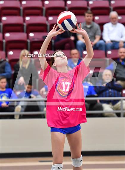 Thumbnail 3 in Valley View vs. Berryville (AAA 4A Quarterfinal Playoff) photogallery.