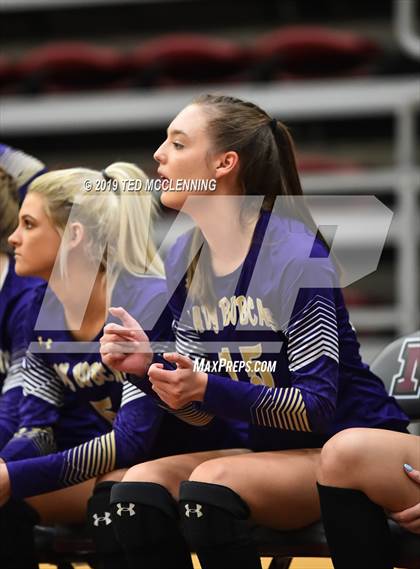 Thumbnail 3 in Valley View vs. Berryville (AAA 4A Quarterfinal Playoff) photogallery.