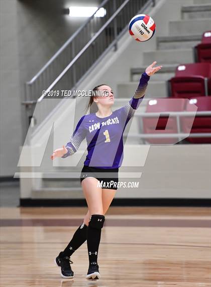 Thumbnail 3 in Valley View vs. Berryville (AAA 4A Quarterfinal Playoff) photogallery.