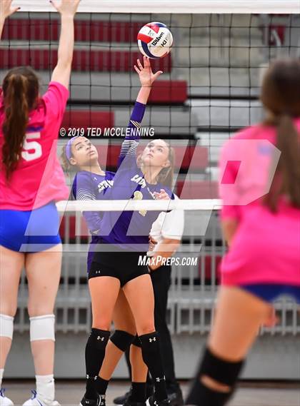 Thumbnail 2 in Valley View vs. Berryville (AAA 4A Quarterfinal Playoff) photogallery.