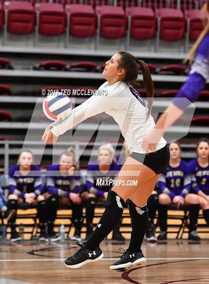 Thumbnail 1 in Valley View vs. Berryville (AAA 4A Quarterfinal Playoff) photogallery.