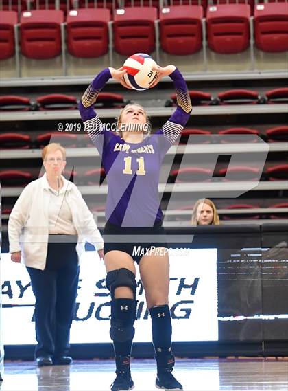 Thumbnail 1 in Valley View vs. Berryville (AAA 4A Quarterfinal Playoff) photogallery.
