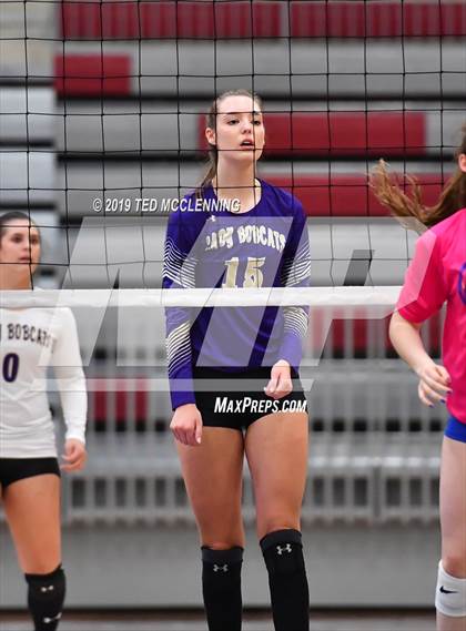 Thumbnail 3 in Valley View vs. Berryville (AAA 4A Quarterfinal Playoff) photogallery.