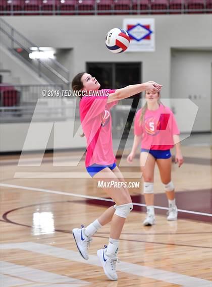 Thumbnail 2 in Valley View vs. Berryville (AAA 4A Quarterfinal Playoff) photogallery.