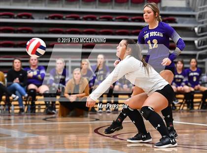 Thumbnail 3 in Valley View vs. Berryville (AAA 4A Quarterfinal Playoff) photogallery.
