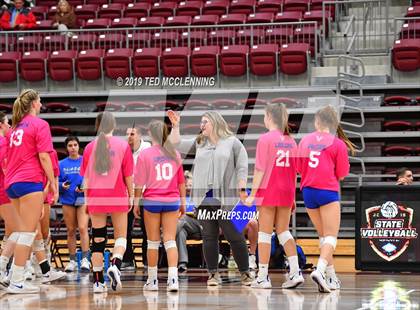 Thumbnail 3 in Valley View vs. Berryville (AAA 4A Quarterfinal Playoff) photogallery.
