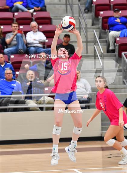 Thumbnail 3 in Valley View vs. Berryville (AAA 4A Quarterfinal Playoff) photogallery.