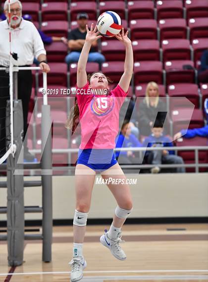 Thumbnail 2 in Valley View vs. Berryville (AAA 4A Quarterfinal Playoff) photogallery.