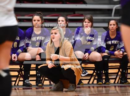 Thumbnail 2 in Valley View vs. Berryville (AAA 4A Quarterfinal Playoff) photogallery.