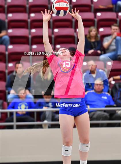 Thumbnail 3 in Valley View vs. Berryville (AAA 4A Quarterfinal Playoff) photogallery.