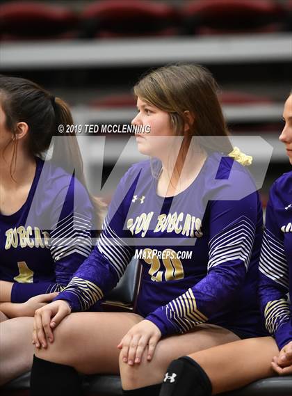 Thumbnail 2 in Valley View vs. Berryville (AAA 4A Quarterfinal Playoff) photogallery.