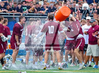 Thumbnail 1 in Victor vs. Garden City NYSPHSAA Class B Finals photogallery.