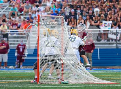 Thumbnail 2 in Victor vs. Garden City NYSPHSAA Class B Finals photogallery.