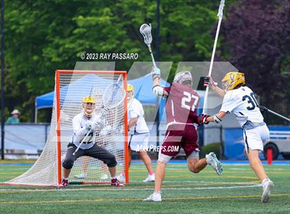 Thumbnail 1 in Victor vs. Garden City NYSPHSAA Class B Finals photogallery.