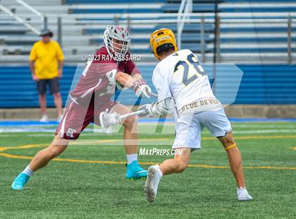 Thumbnail 1 in Victor vs. Garden City NYSPHSAA Class B Finals photogallery.