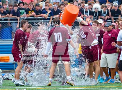 Thumbnail 2 in Victor vs. Garden City NYSPHSAA Class B Finals photogallery.