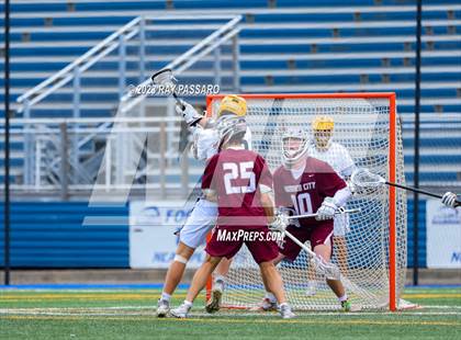 Thumbnail 3 in Victor vs. Garden City NYSPHSAA Class B Finals photogallery.