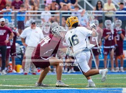 Thumbnail 2 in Victor vs. Garden City NYSPHSAA Class B Finals photogallery.