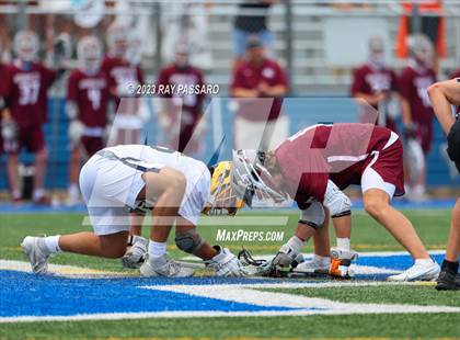 Thumbnail 3 in Victor vs. Garden City NYSPHSAA Class B Finals photogallery.