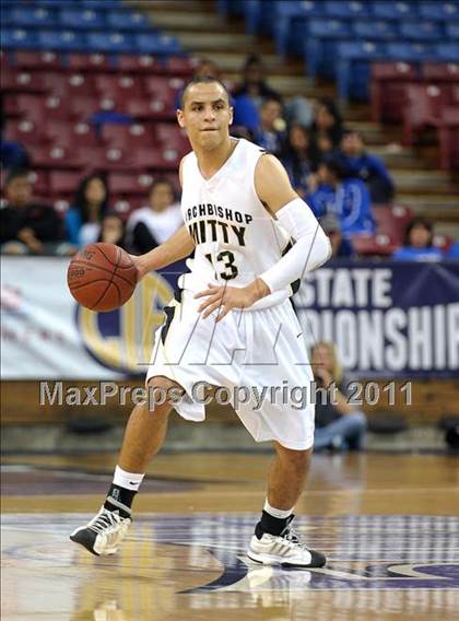 Thumbnail 3 in Archbishop Mitty vs. Summit (CIF State D2 Final) photogallery.