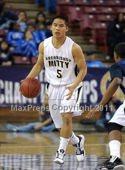 Thumbnail 1 in Archbishop Mitty vs. Summit (CIF State D2 Final) photogallery.