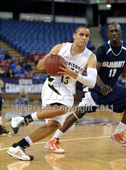Thumbnail 3 in Archbishop Mitty vs. Summit (CIF State D2 Final) photogallery.