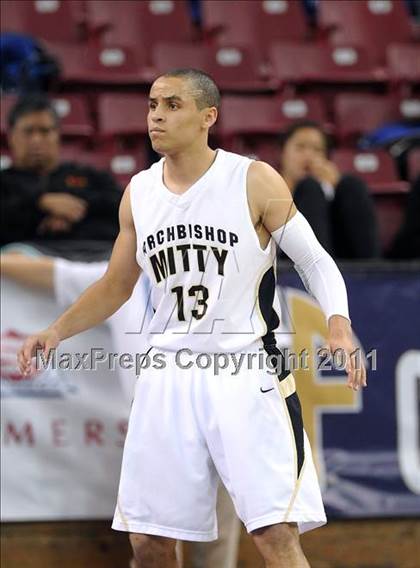 Thumbnail 3 in Archbishop Mitty vs. Summit (CIF State D2 Final) photogallery.