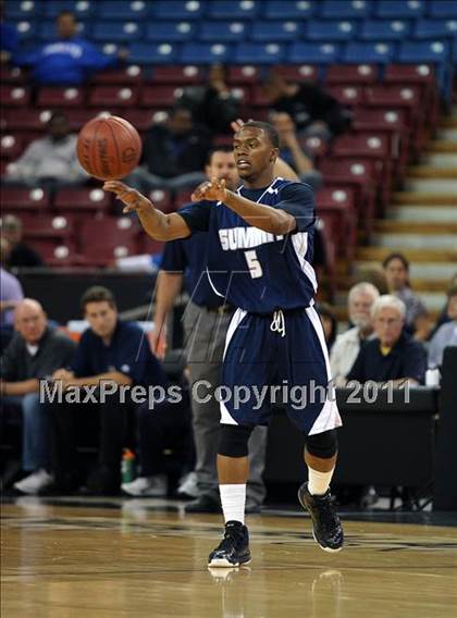 Thumbnail 3 in Archbishop Mitty vs. Summit (CIF State D2 Final) photogallery.