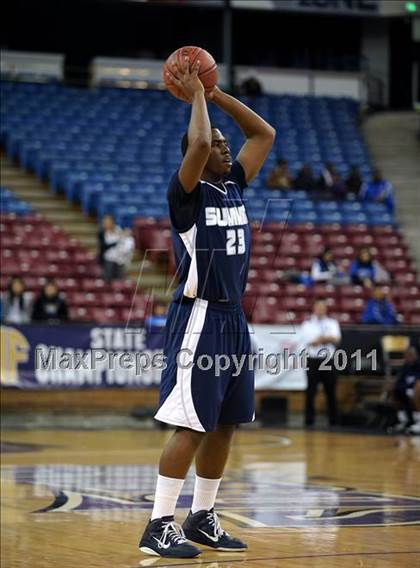 Thumbnail 2 in Archbishop Mitty vs. Summit (CIF State D2 Final) photogallery.