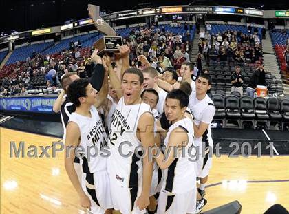 Thumbnail 1 in Archbishop Mitty vs. Summit (CIF State D2 Final) photogallery.