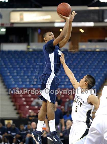 Thumbnail 1 in Archbishop Mitty vs. Summit (CIF State D2 Final) photogallery.
