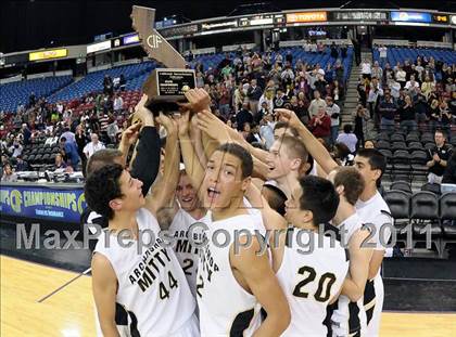 Thumbnail 2 in Archbishop Mitty vs. Summit (CIF State D2 Final) photogallery.