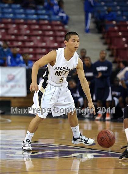 Thumbnail 3 in Archbishop Mitty vs. Summit (CIF State D2 Final) photogallery.