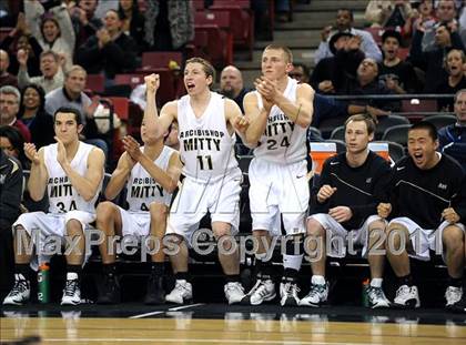 Thumbnail 1 in Archbishop Mitty vs. Summit (CIF State D2 Final) photogallery.