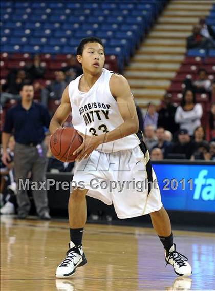 Thumbnail 2 in Archbishop Mitty vs. Summit (CIF State D2 Final) photogallery.
