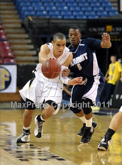 Thumbnail 2 in Archbishop Mitty vs. Summit (CIF State D2 Final) photogallery.