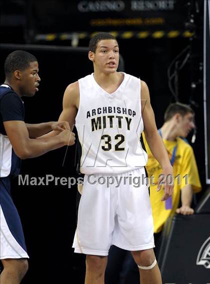 Thumbnail 3 in Archbishop Mitty vs. Summit (CIF State D2 Final) photogallery.