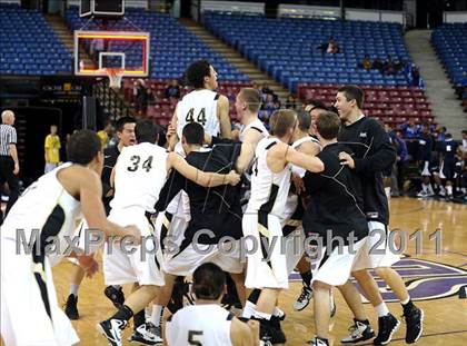 Thumbnail 1 in Archbishop Mitty vs. Summit (CIF State D2 Final) photogallery.