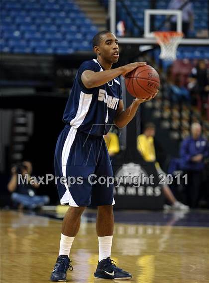 Thumbnail 3 in Archbishop Mitty vs. Summit (CIF State D2 Final) photogallery.