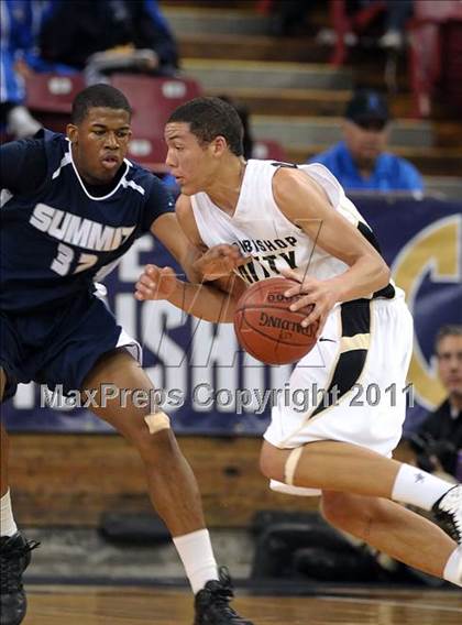 Thumbnail 1 in Archbishop Mitty vs. Summit (CIF State D2 Final) photogallery.